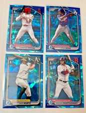 2024 Bowman Chrome DRAFT SAPPHIRE EDITION Singles-YOU PICK