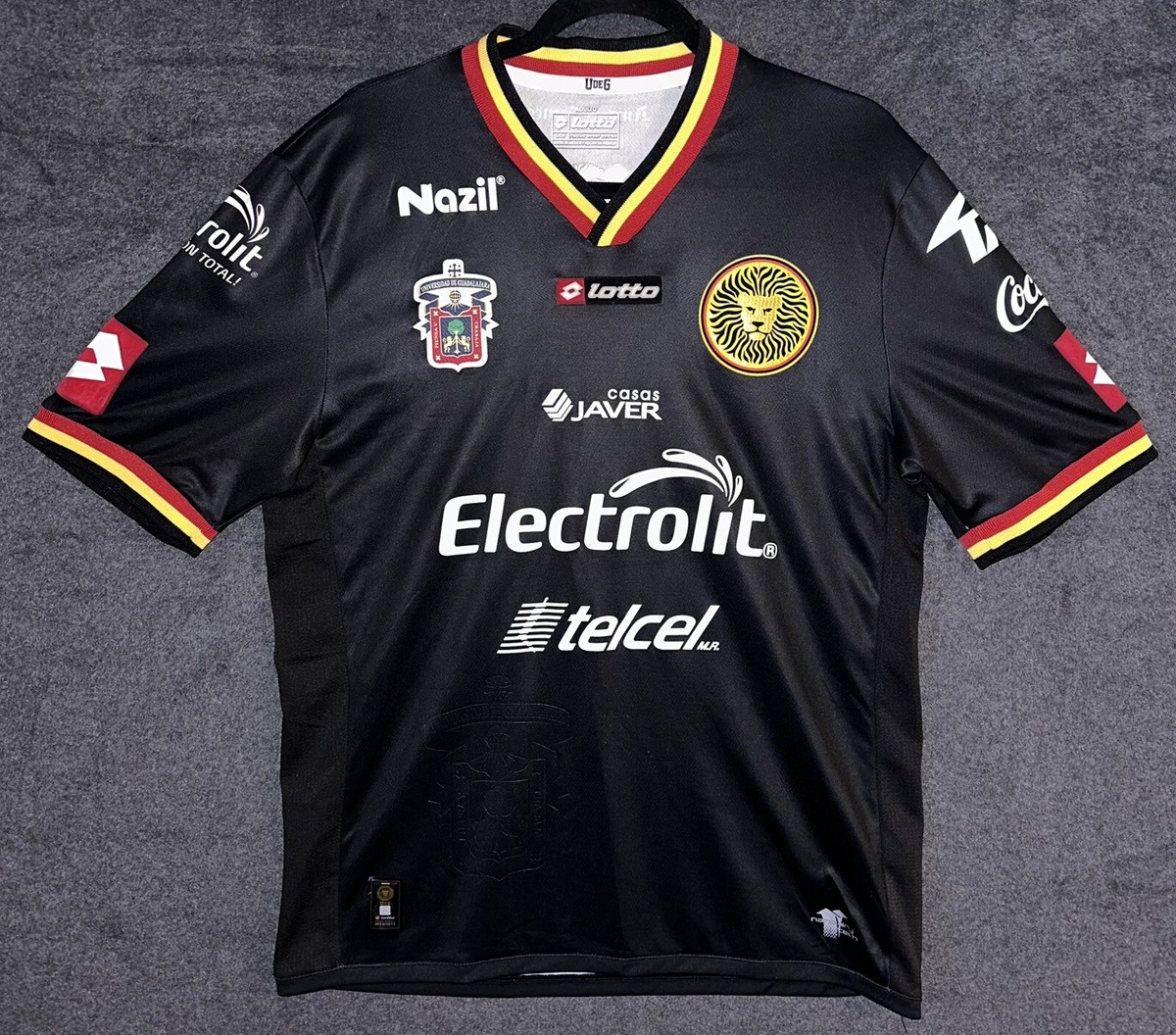 Black Lions Playera Udg Negra Sudadera Unisex UDG – Negro – Piel