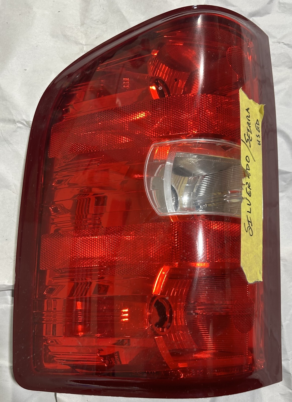 2007-2013 Chevy Silverado / GMC Sierra Left Taillight Driver Side LH ...