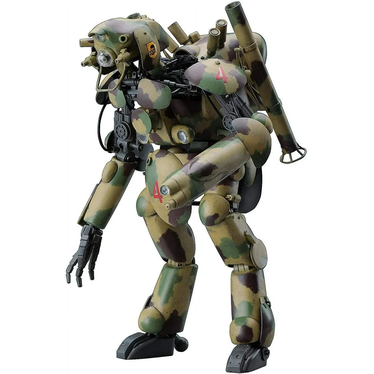 Hasegawa MK02 Maschinen Krieger – Set Figure Mercenari ‘Cold District’ 1/20 – Modellismo Da Montare E Dipingere