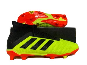 adidas predator yellow and red
