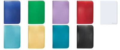 Ultra Pro - Vivid 4-Pocket Zippered PRO-Binder