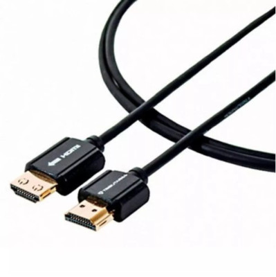 Tributaries UHDS-015B UHD SLIM HDMI Active High Speed w/Ethernet Cable, 1.5m