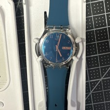 Swatch Blue Away