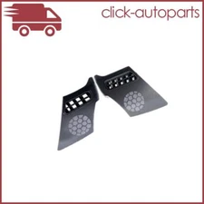 Front Right and Left Speaker Grill Cover Caps for Mercedes-Benz E-Class W210 