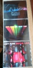 LOTTO 3 CD SINGOLI ORIGINALI DAFT PUNK VINTAGE EMI MUSIC