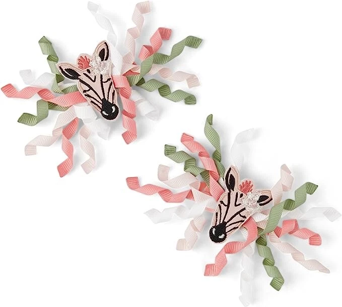 NUEVO CONJUNTO DE PANTALONES CORTOS Y TOP DE SAFARI PARA NIÑAS CON PASADORES DE GYMBOREE TALLA 4T * Foto 4 de 4