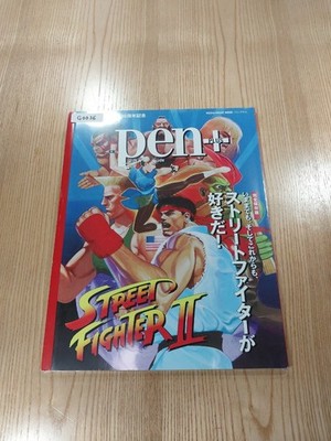G0036 Street Fighter AnnIVERSARY PStrategy STREET FIGHTER 2 Suzu kD
