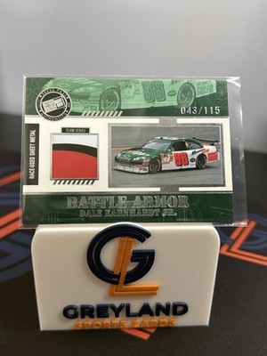 2008 Press Pass Stealth - Battle Armor Dale Earnhardt Jr. /115 #BA-T 23 (MEM)