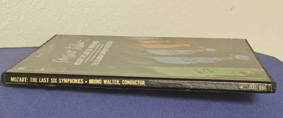 MOZART-  The Last 6 Symphonies /BRUNO WALTER/Columbia Symphony- Columbia D3S 691 Foto 3 de 4