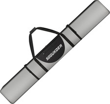 Padded Snowboard Bag Ski Water-Resistant with Compression Straps Durable Sk