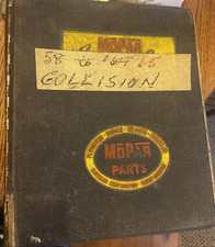 7 Vintage Mopar Chrysler Collision Parts Manuals 1959 1960 1961 1962 1963 64 65 7 Vintage Mopar Chrysler Collision Parts Manuals 1959 1960 1961 1962 1963 64 65
