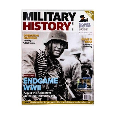 Current Publ Magazine  #143 ''Operation Hannibal, Endgame WWII, Clive In Mag VG+