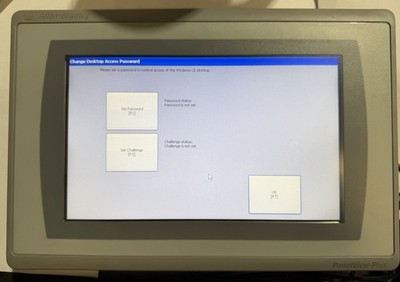 Allen-Bradley PanelView Plus 7  Touch Screen Operator Interface 2711P-T9W21D8S