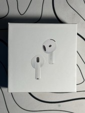Apple AirPods 4th Gen Wireless Earbuds with Active Noise Cancellation, White