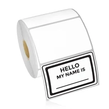 OfficeSmartLabels - 3" x 2" Direct Thermal Labels - Compatible with Zebra & R...