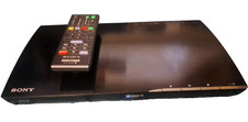 Sony BDP-S390 Blu-Ray Disc/DVD Player With Remote Play Tested-Netflix Fandango