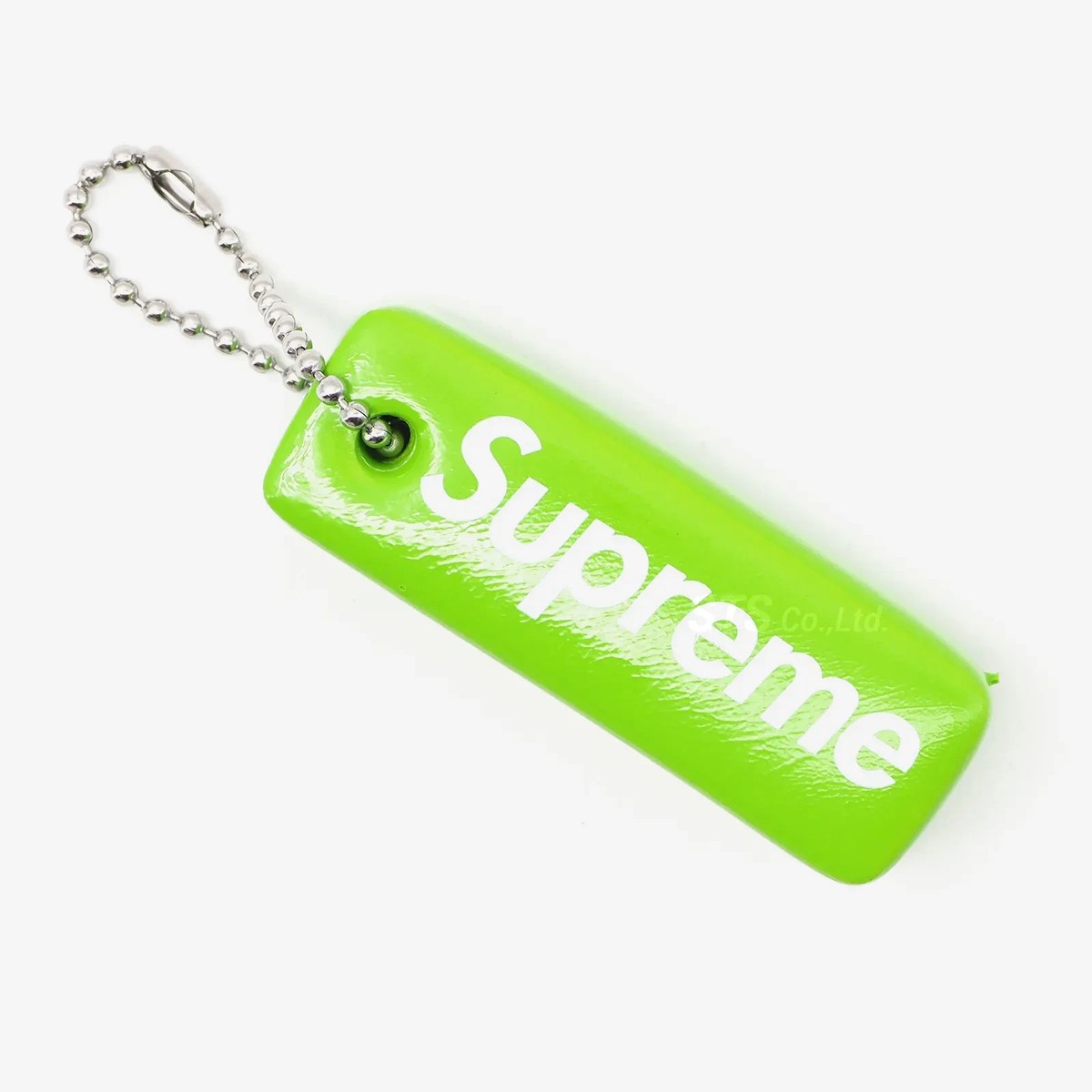 Supreme Floating Keychain Green | eBay