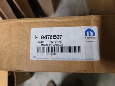 New Mopar 04761507 Cooling Dual Fan Shroud