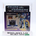 Soundwave AFA GRADED Q70+ 70/85/85 G1 Transformers 1984 Hasbro Action Figure
