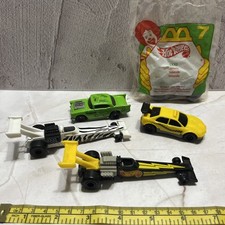 1997 Hot Wheels Taxi McDonald's Happy Meal Toys VTG Kids Meal Toys
