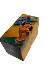Disney Lorcana - LILO  STITCH COLLECTOR BOX/ Empty Card Storage- TGC Storage