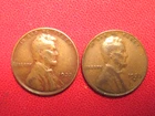 1933P+D  LINCOLN WHEAT CENTS, FREE SHIPPING (#305E)