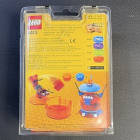 LEGO X-Pod 4413 Arachno Pod Complete Set 56pcs Blister Pack Ages 6+ 2005