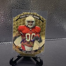 2011 Topps Finest Ryan Williams Atomic Rookie Auto Autograph SuperFractor #1/1