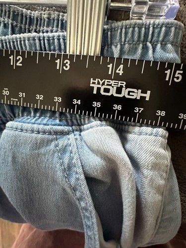 One Republic For All Jean Jogger Pants Women’s L Drawstring Waist Casual relaxed - Picture 9 of 10