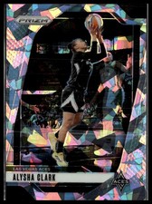 2024 Panini Prizm WNBA #101 Alysha Clark Ice Prizms