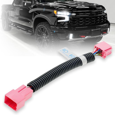 2022-26 Silverado Sierra 1500 2500 3500 Fog Light Mod Compatible Replacement