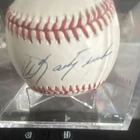 Carl Yastrzemski Rawlings American League Baseball Autographed Beckett Authenti