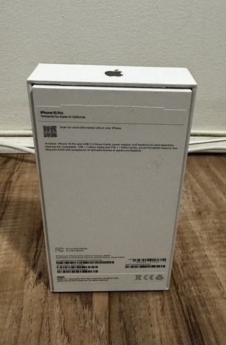 Iphone 15 Pro Empty Box - 第 2/5 張圖片