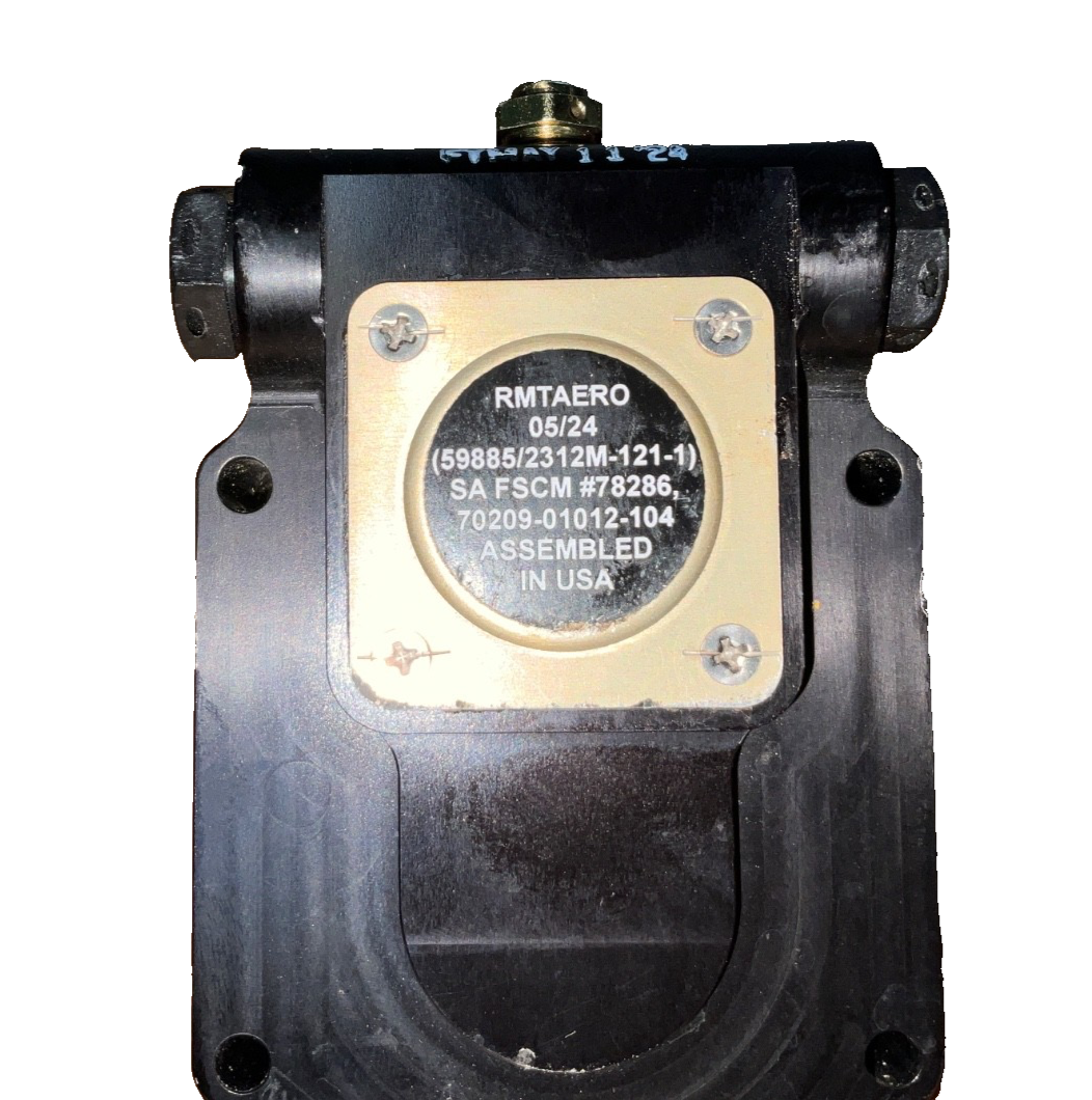 Sikorsky UH-60 WINDSHIELD WIPER ASSY. PN 70209-01012-104 NSN 1680