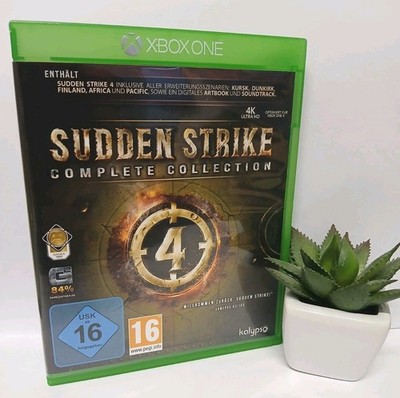 Sudden Strike 4 - Complete Collection - XBOX Series X / XBOX ONE Spiel  