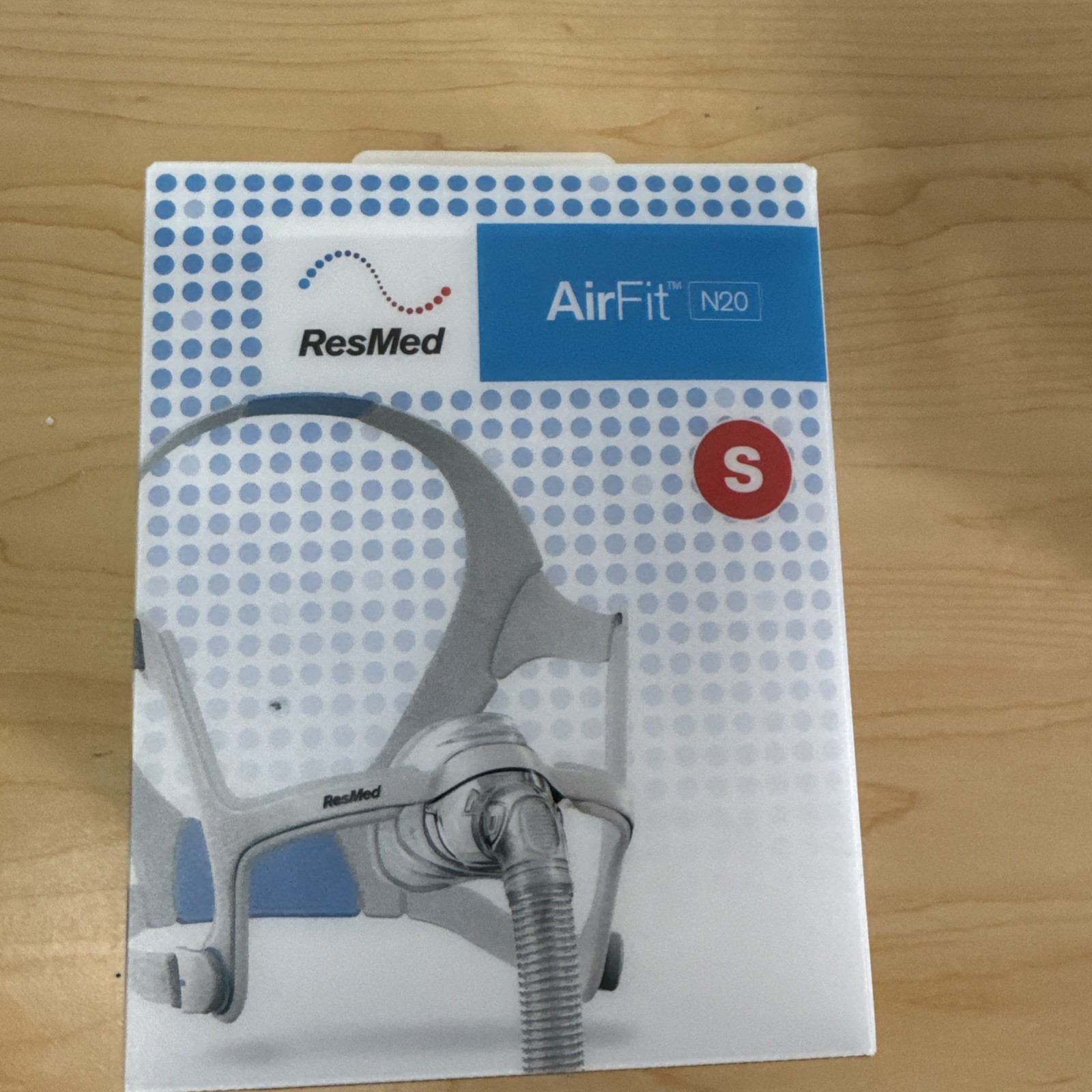 Air Fit N20 Small Mask with Headgear Cushion 63503