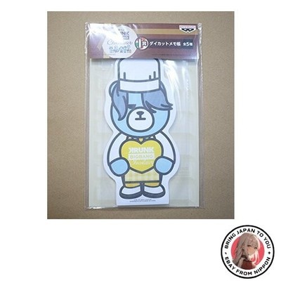 Neu Ichiban Kuji KRUNK x BIGBANG Schokolade I Preis gestanzter Memo Block D-LITE