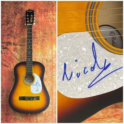 GFA Gipsy Kings Bamboleo Nicolas Reyes Signierte Akustikgitarre COA