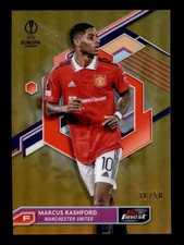 2022-23 Topps Finest UEFA Club Competitions Soccer Cards Checklist and Odds 24
