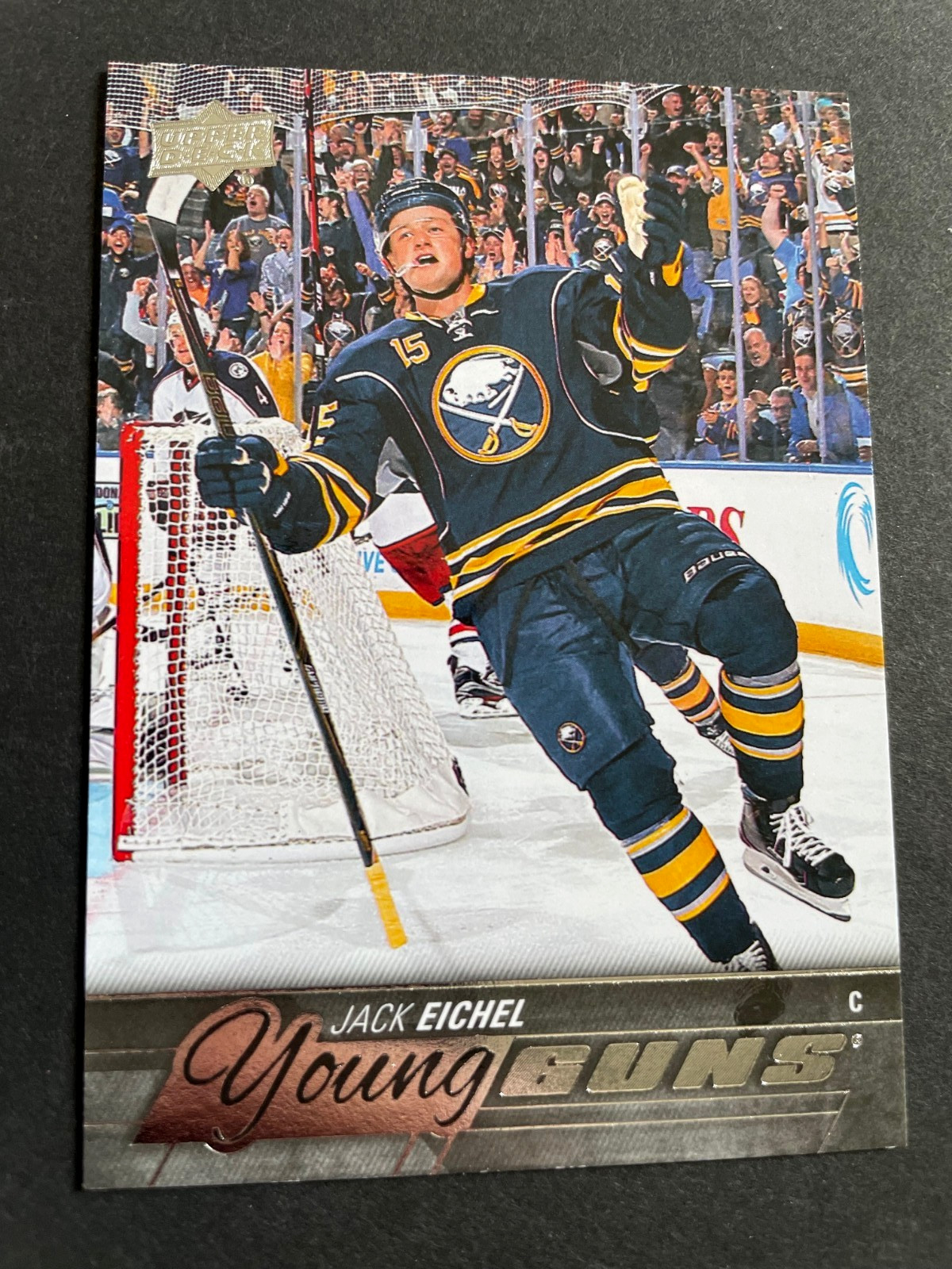 2015-16 Upper Deck Jack Eichel Young Guns Rookie RC #451