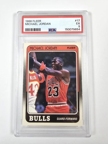 1988-89 Fleer - Michael Jordan #17