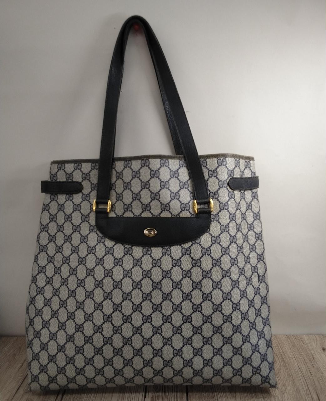 Vintage GUCCI 39.02.061 Tote Bag Made in Japan