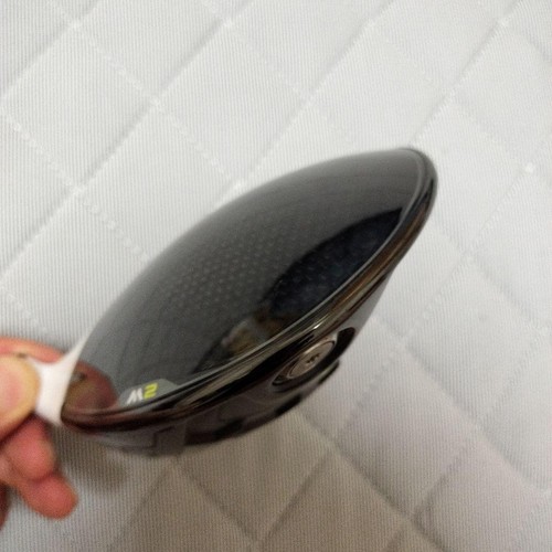 TaylorMade M2 Driver Head 10.5° - Good condition! and Head Cover From Japan - Picture 4 of 6