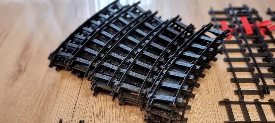 Faller Hit Play Train Konvolut  Wagen Schienen Weichen uvm. Spur0 - Bild 2 von 4