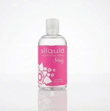 Sliquid Sassy Water Based Personal Lubricant Gel Natural 8.5oz Unscented NEW