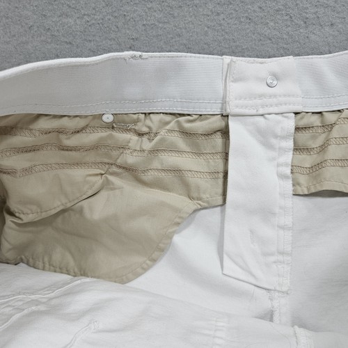 Cato Shaping Capri Jeans Damen Plus Petite 20 WP weiß High Rise Stretch 40x27 - Bild 7 von 17
