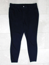 Time And Tru Womens Pull On Jeggings Size L 12-14 Black High-Rise Skinny