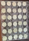 Kennedy Half Dollar's --TEN-- 1967-1968-1969