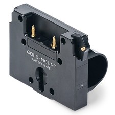 Tilta Gold Mount Battery Plate for DJI RS 2  RS 5 Ring Grip, Black